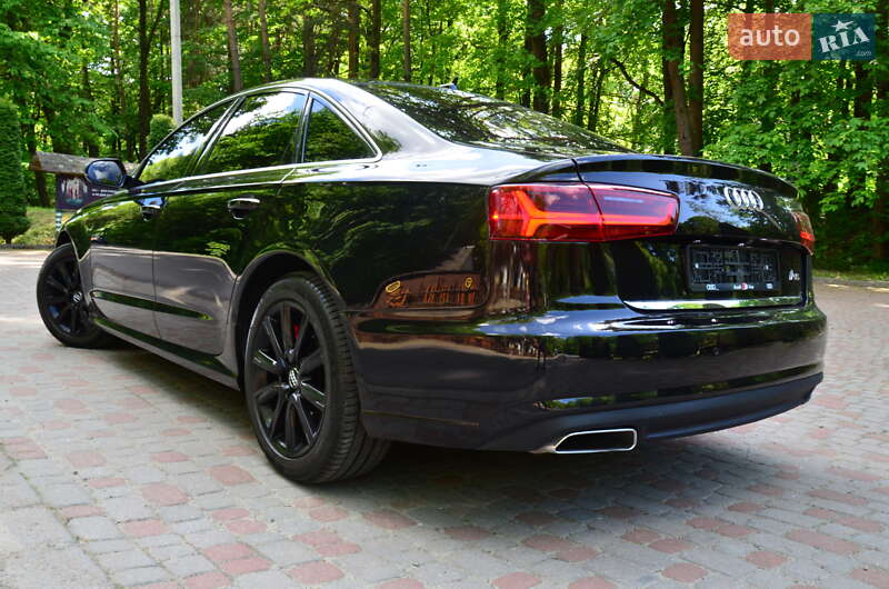 Седан Audi A6 2015 в Трускавце