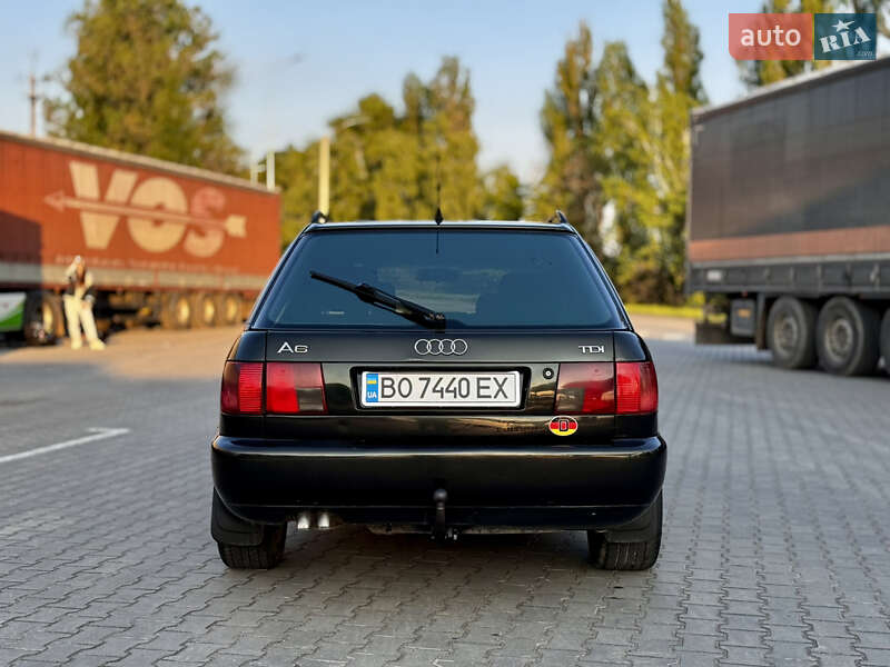 Універсал Audi A6 1995 в Хмельницькому