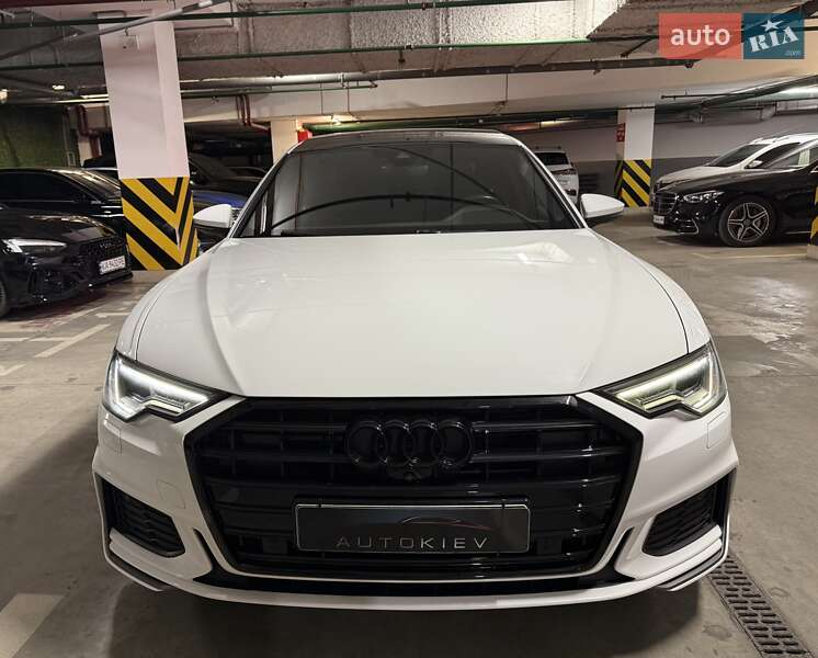 Седан Audi A6 2018 в Киеве