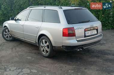 Универсал Audi A6 2004 в 