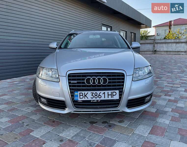 Универсал Audi A6 2009 в Великой Багачке