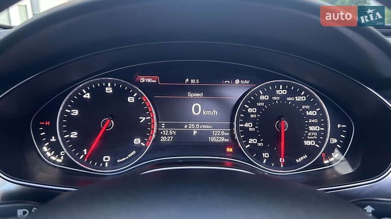 Седан Audi A6 2014 в Мукачевому