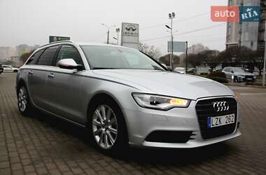 Универсал Audi A6 2011 в 