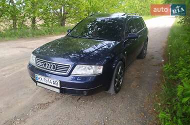 Универсал Audi A6 2002 в Волочиске