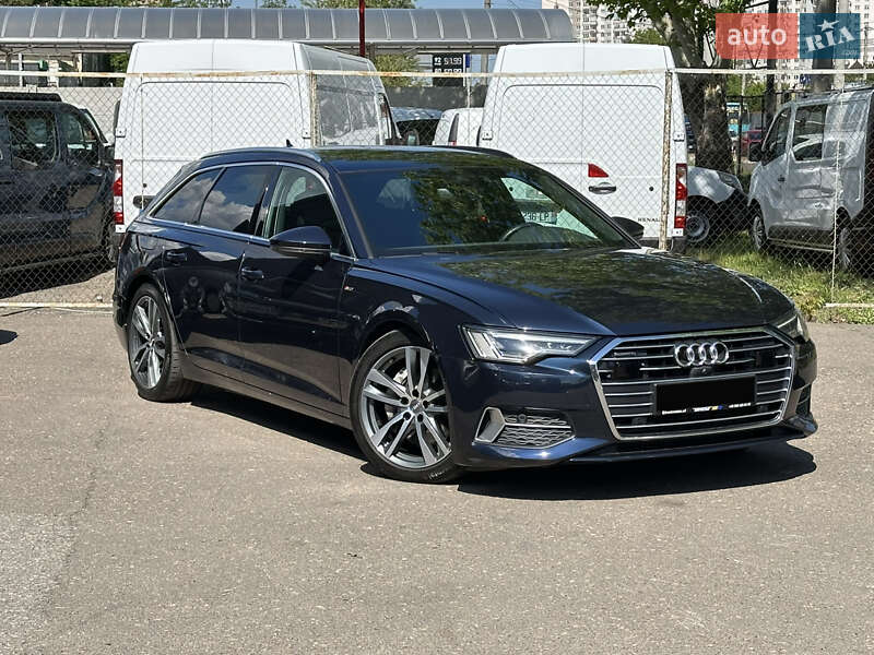 Универсал Audi A6 2018 в Одессе