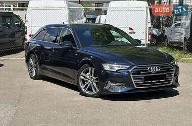 Универсал Audi A6 2018 в 