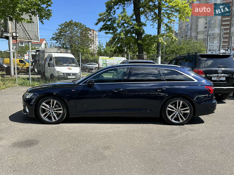 Универсал Audi A6 2018 в Одессе