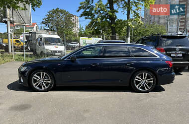 Универсал Audi A6 2018 в 