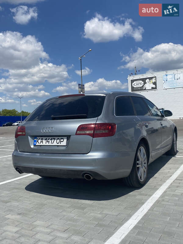 Универсал Audi A6 2009 в Киеве