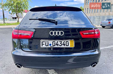 Универсал Audi A6 2011 в 