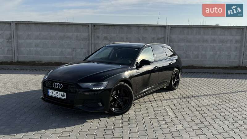 Универсал Audi A6 2020 в 