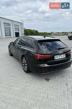 Универсал Audi A6 2020 в 