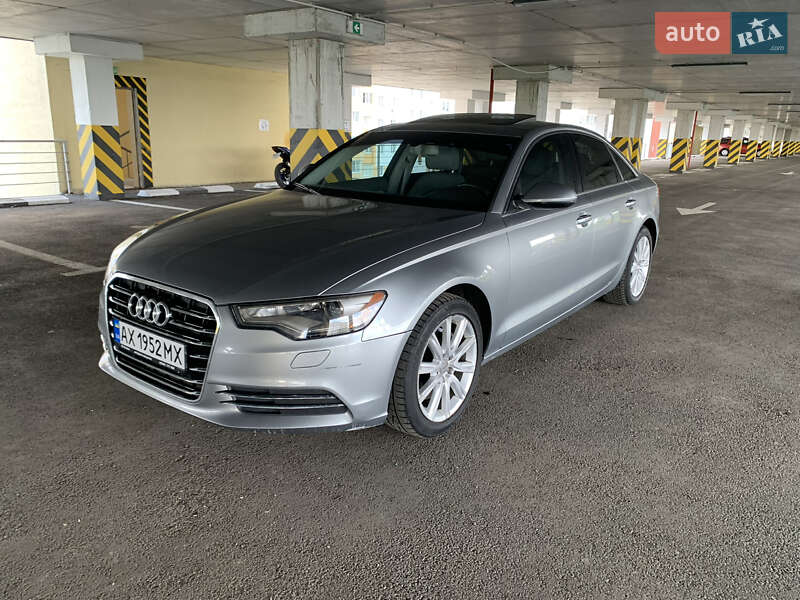 Седан Audi A6 2014 в Харкові