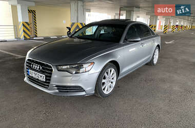 Седан Audi A6 2014 в 