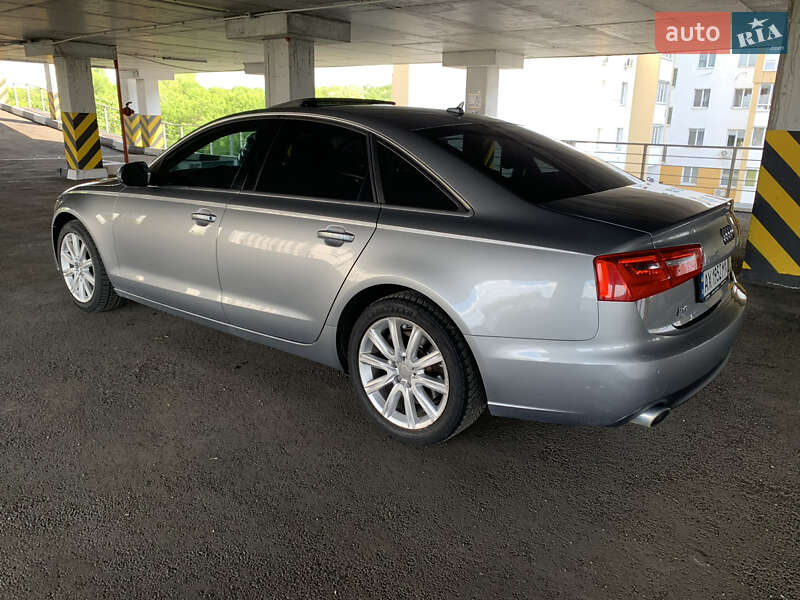 Седан Audi A6 2014 в Харкові