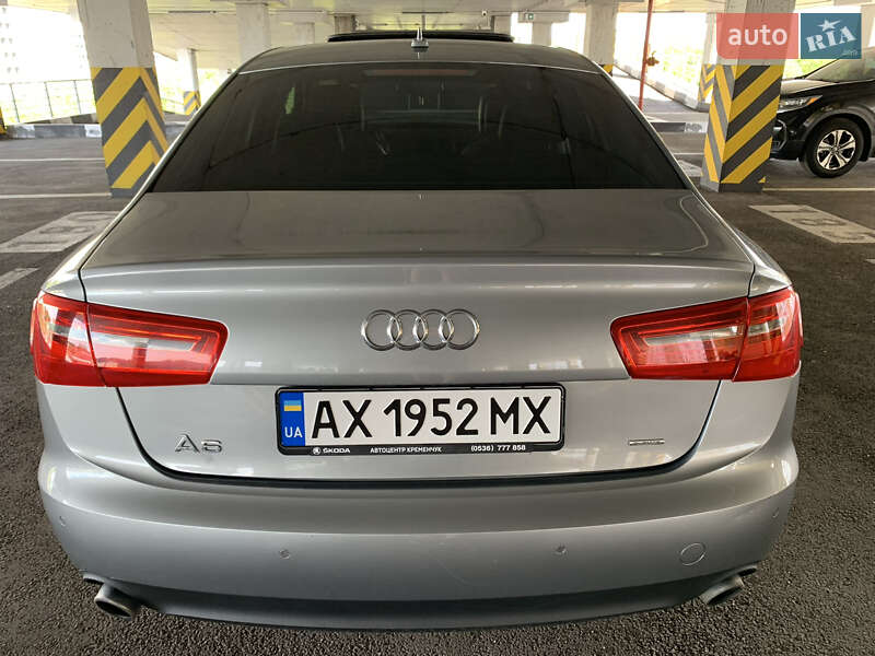Седан Audi A6 2014 в Харкові