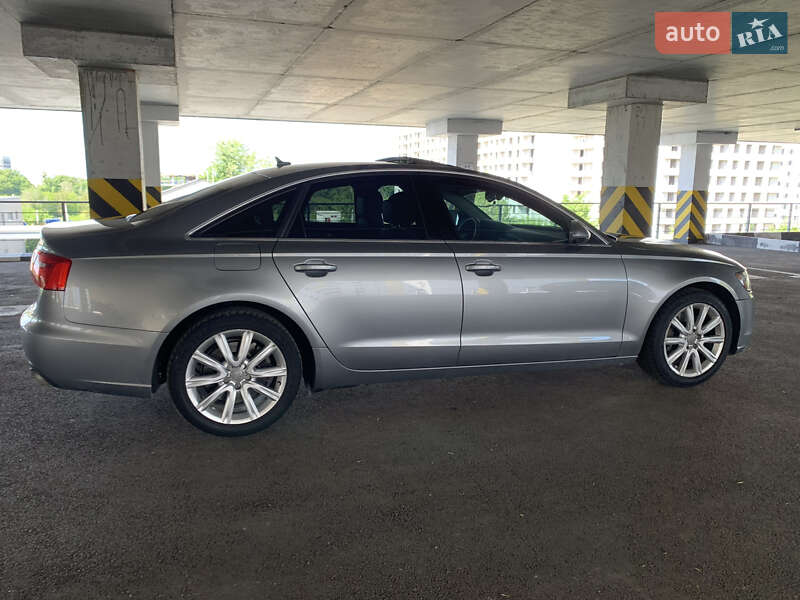 Седан Audi A6 2014 в Харкові