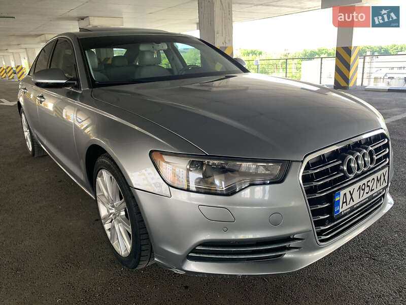 Седан Audi A6 2014 в Харкові