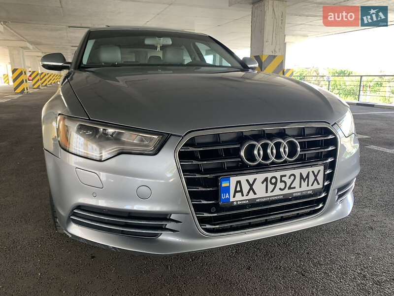 Седан Audi A6 2014 в Харкові