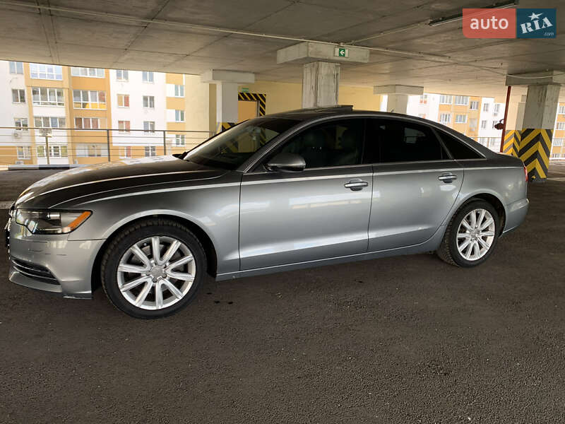 Седан Audi A6 2014 в Харкові