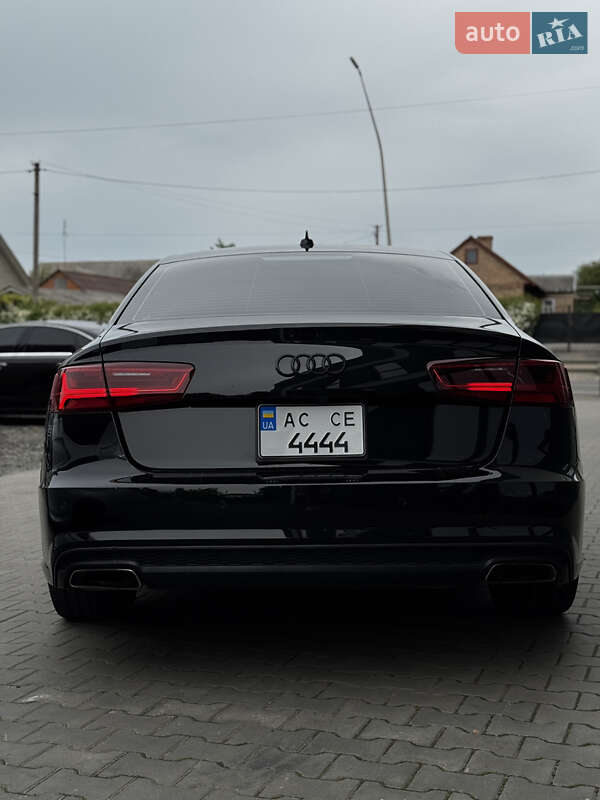 Седан Audi A6 2016 в Луцьку