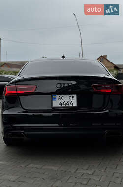 Седан Audi A6 2016 в 