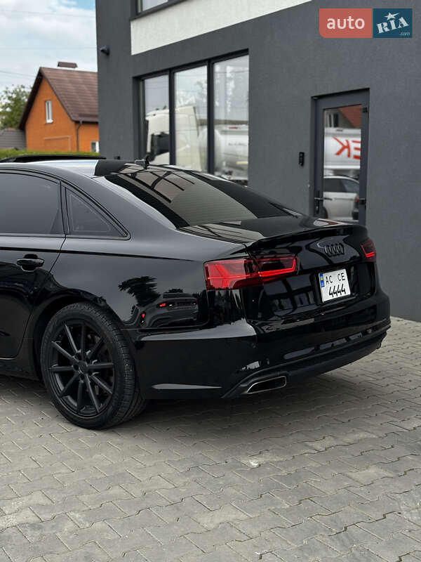 Седан Audi A6 2016 в Луцьку