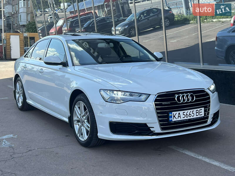 Audi A6 2016