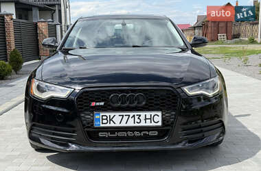 Седан Audi A6 2014 в 