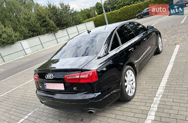 Седан Audi A6 2012 в 