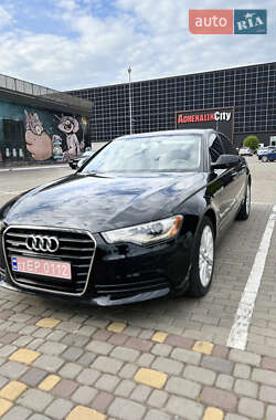 Седан Audi A6 2012 в 