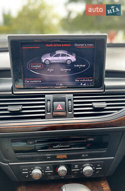 Седан Audi A6 2012 в 