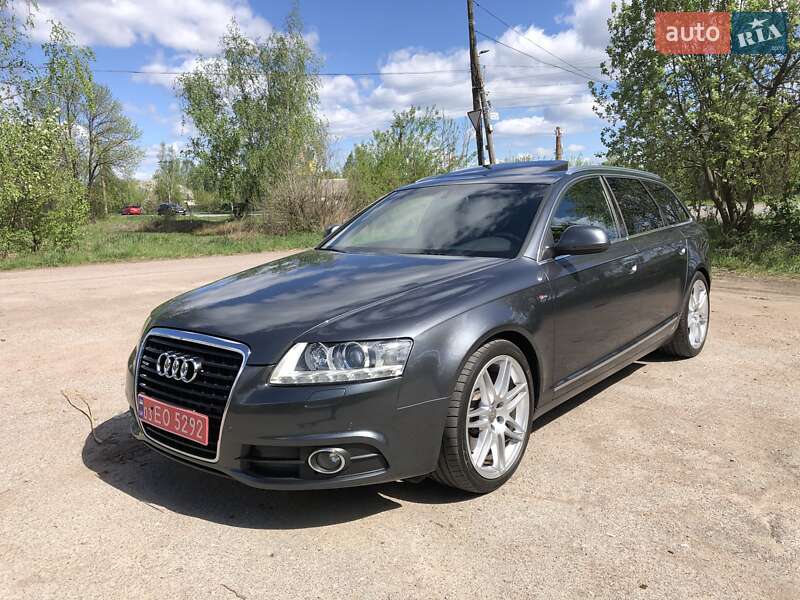 Универсал Audi A6 2009 в Житомире