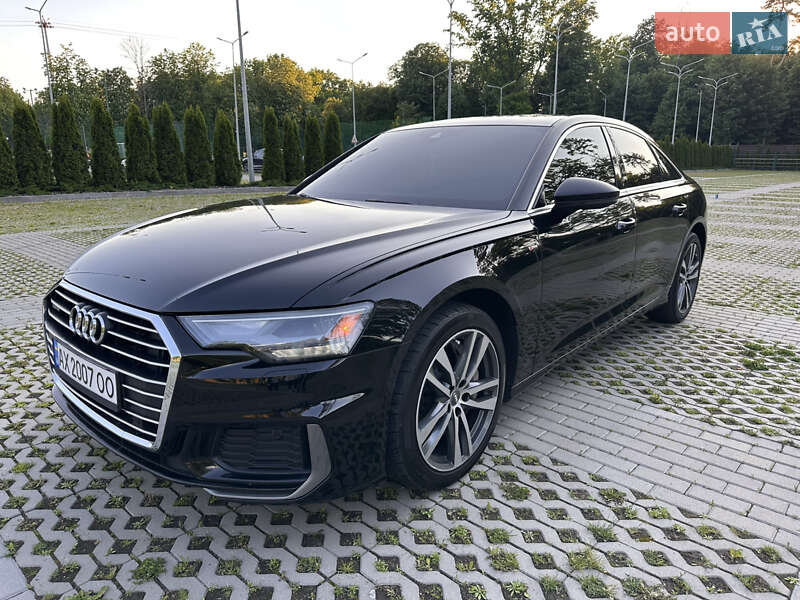 Седан Audi A6 2019 в Харкові