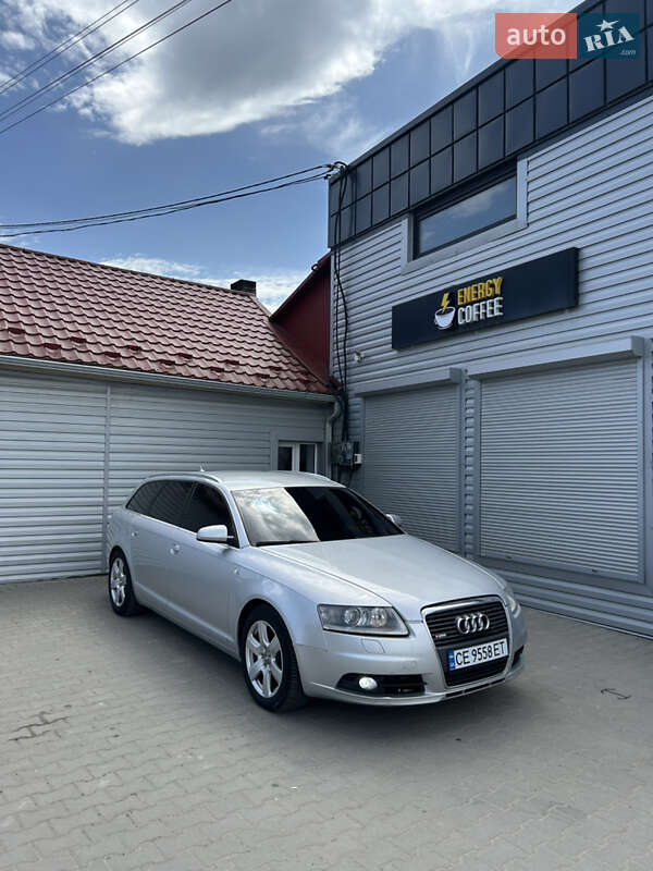 Универсал Audi A6 2007 в Черновцах