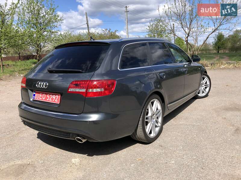 Универсал Audi A6 2009 в Житомире