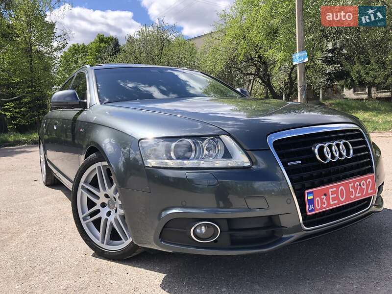 Универсал Audi A6 2009 в Житомире