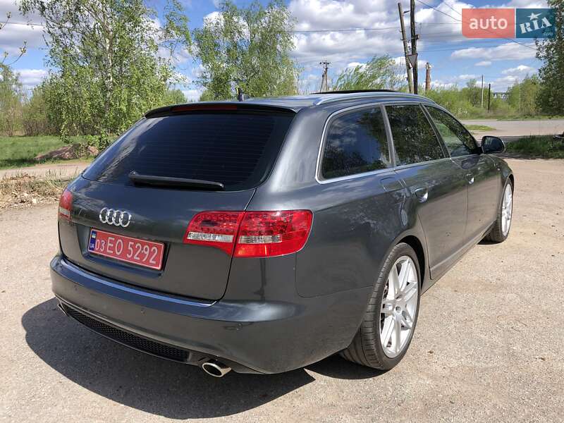 Универсал Audi A6 2009 в Житомире