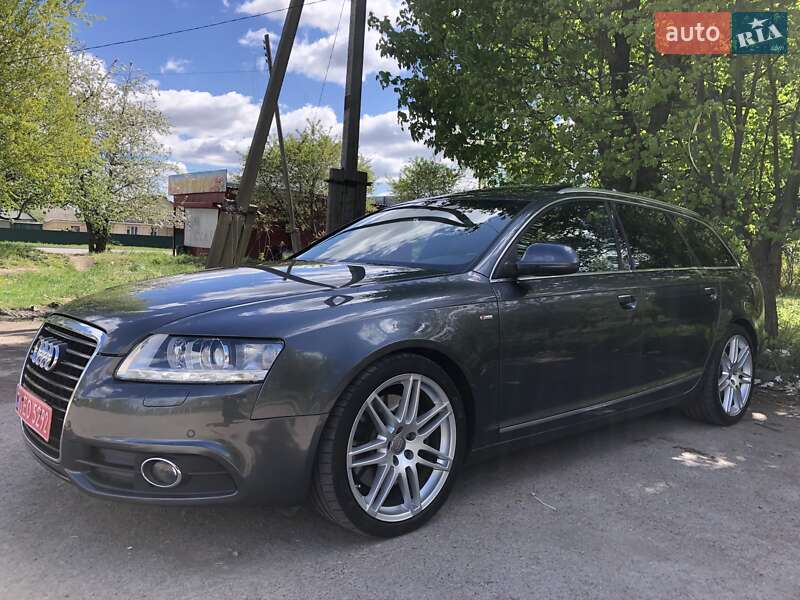 Универсал Audi A6 2009 в Житомире