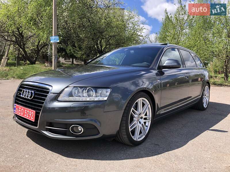 Универсал Audi A6 2009 в Житомире