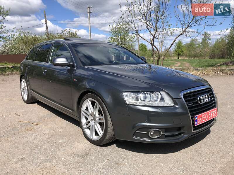 Универсал Audi A6 2009 в Житомире