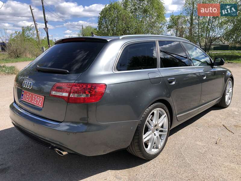 Универсал Audi A6 2009 в Житомире