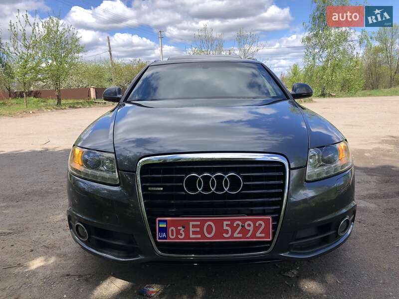 Универсал Audi A6 2009 в Житомире