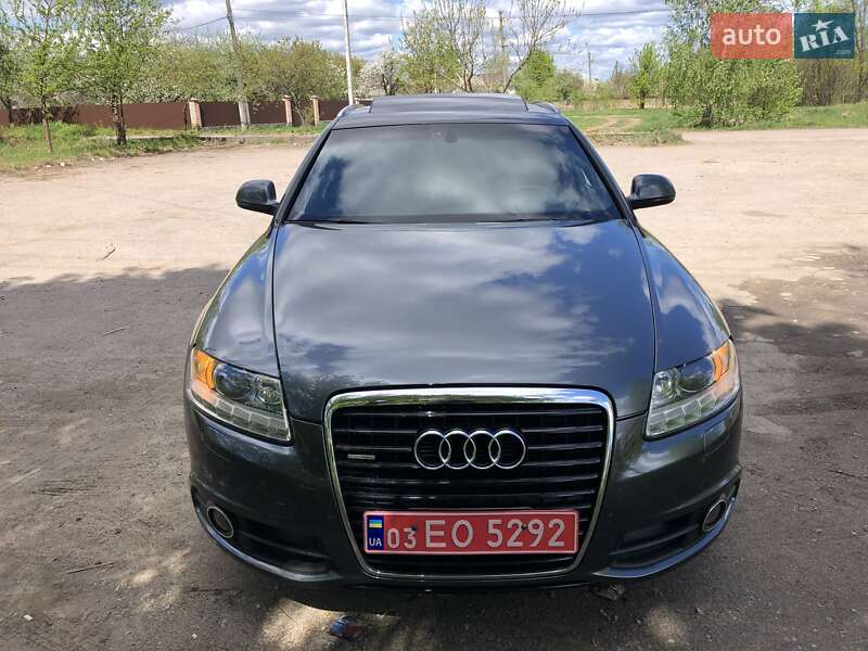 Универсал Audi A6 2009 в Житомире