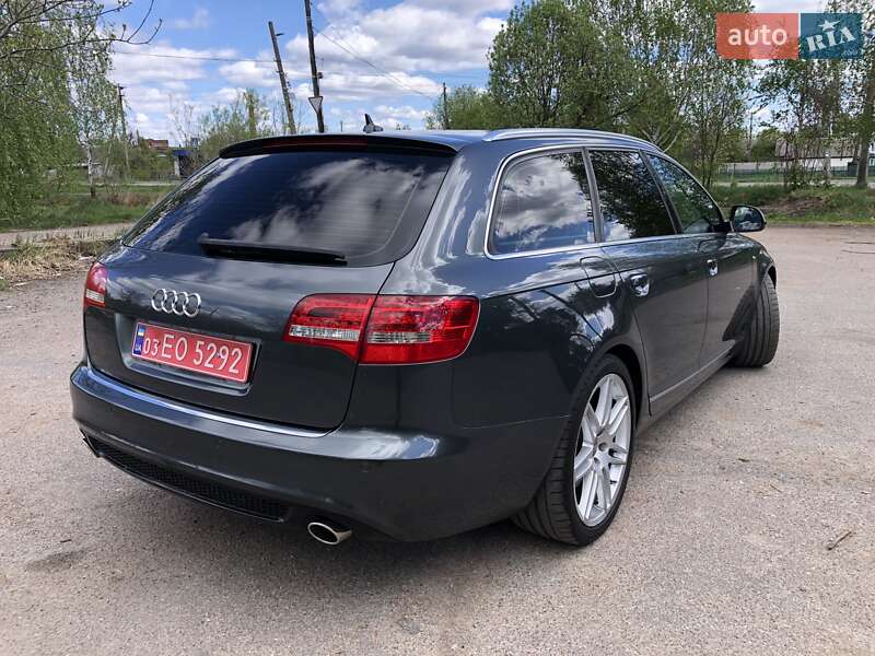 Универсал Audi A6 2009 в Житомире