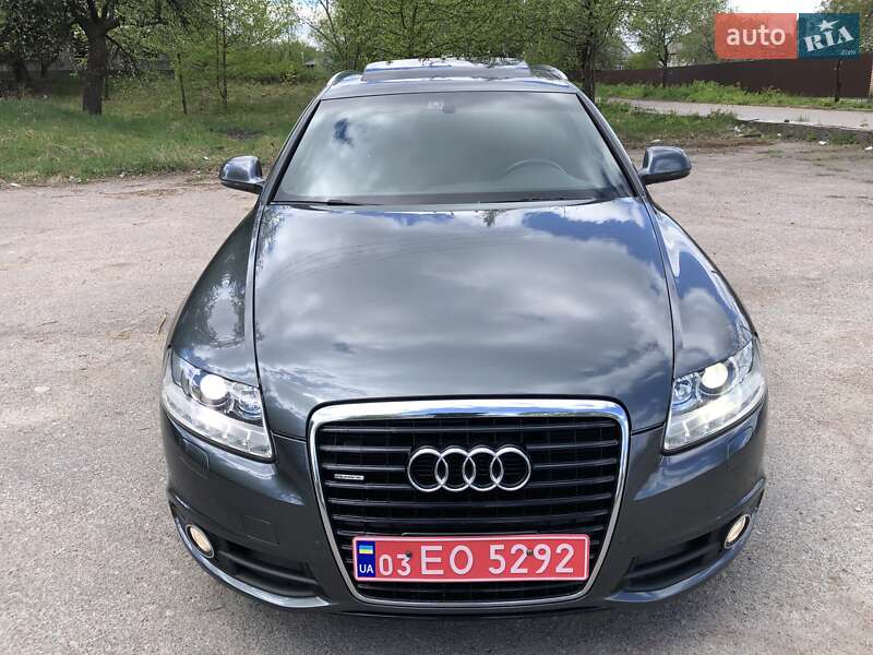 Универсал Audi A6 2009 в Житомире