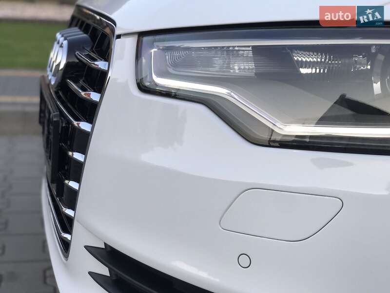 Седан Audi A6 2014 в Луцке