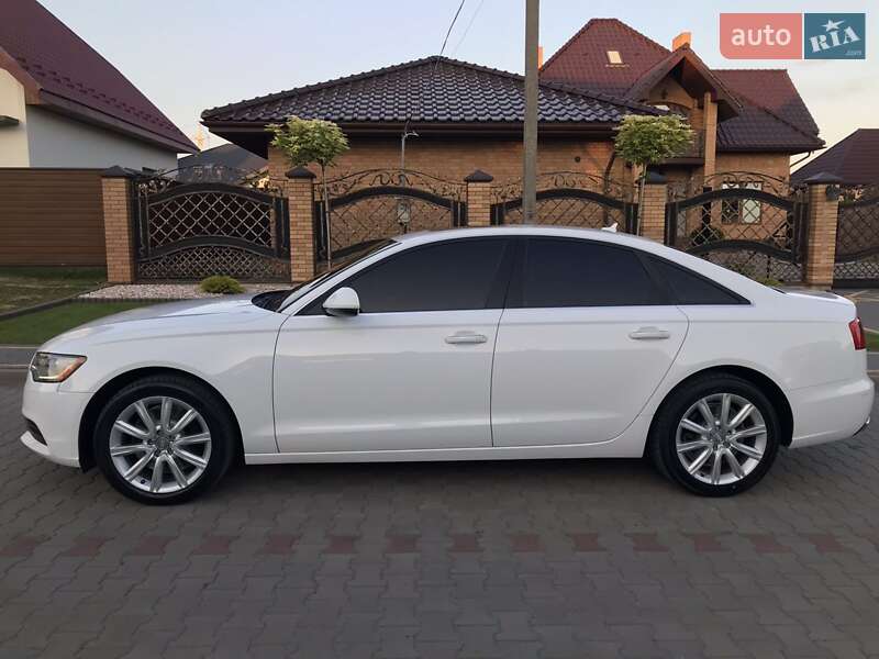 Седан Audi A6 2014 в Луцке