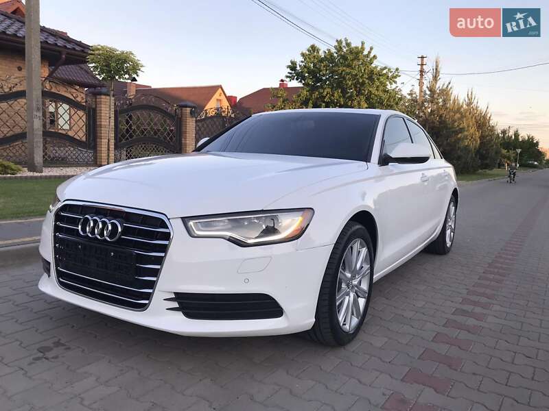 Седан Audi A6 2014 в Луцке