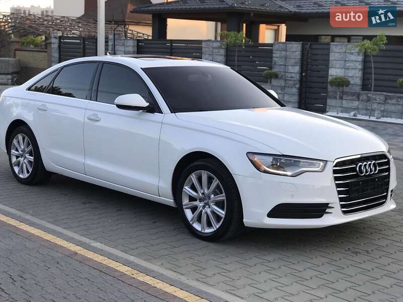 Седан Audi A6 2014 в Луцке